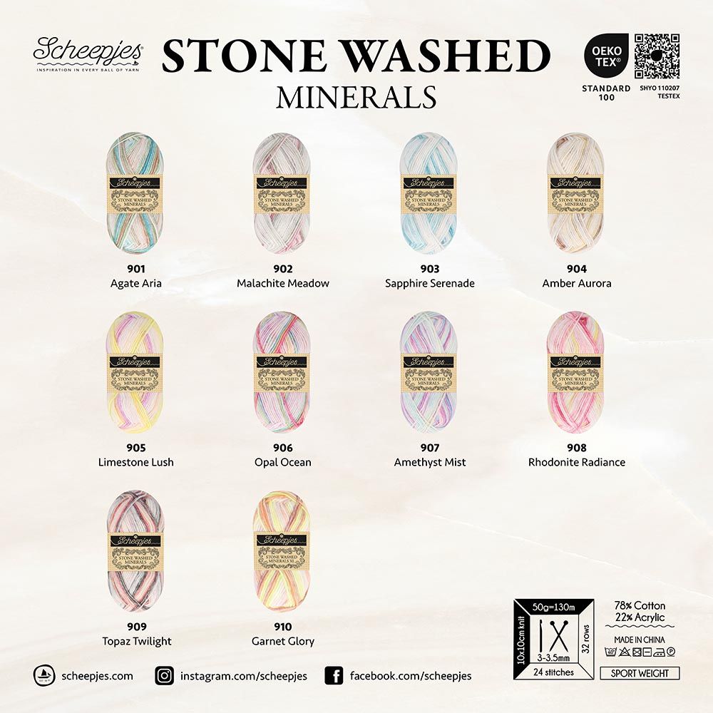 Filato Stonewashed Minerals