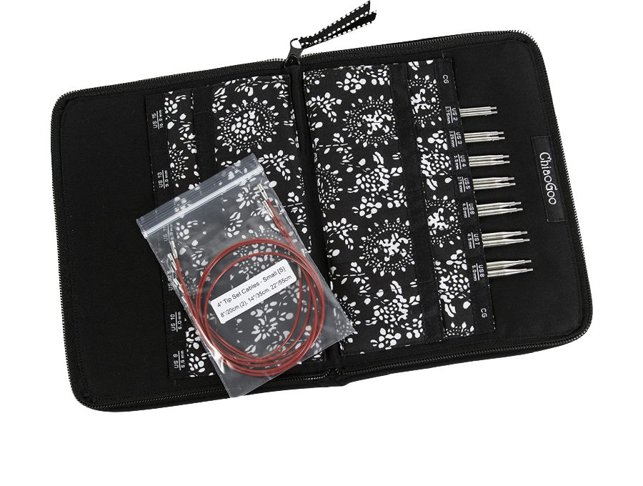 chiaogoo set ferri twist punte corte