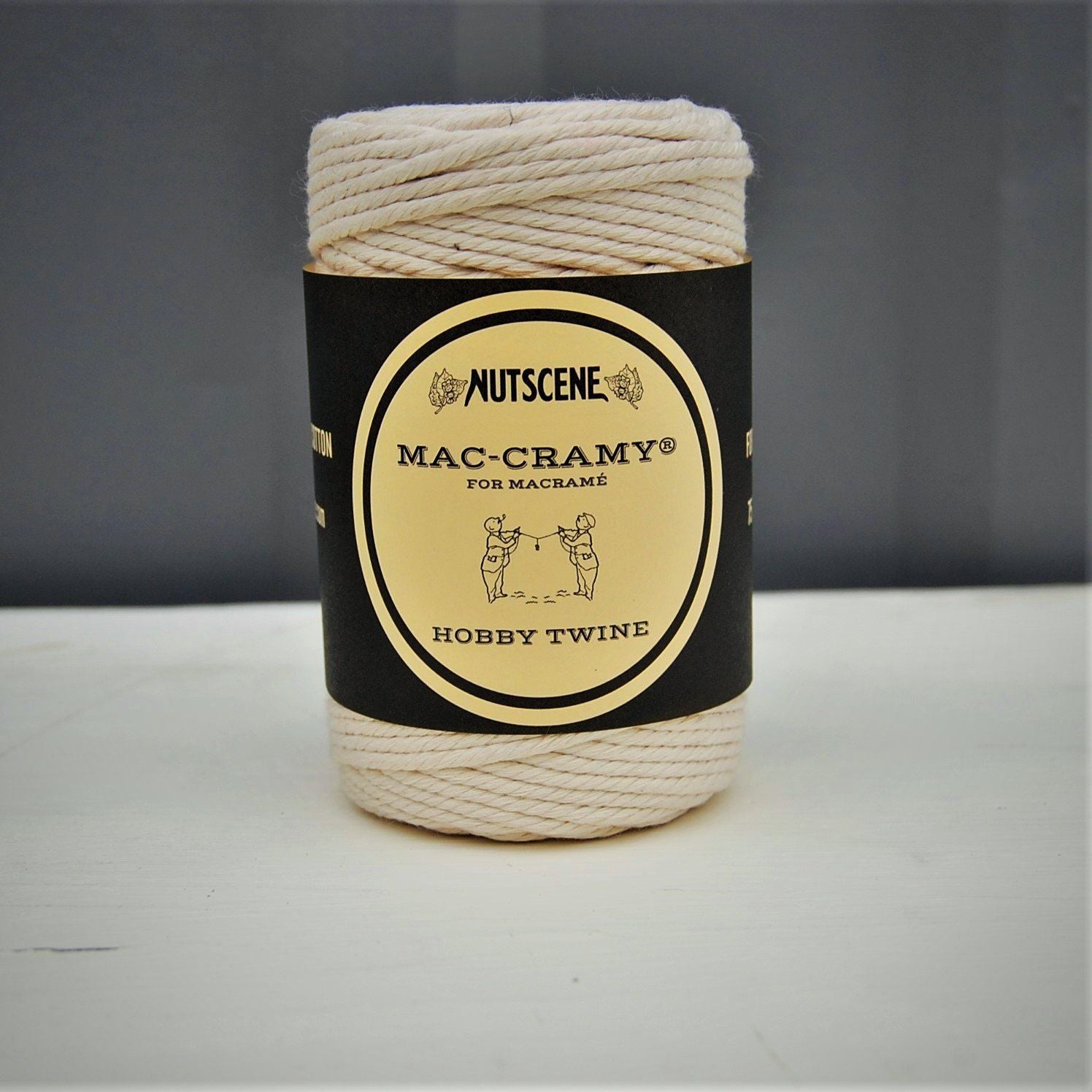 Filato cotone macrame