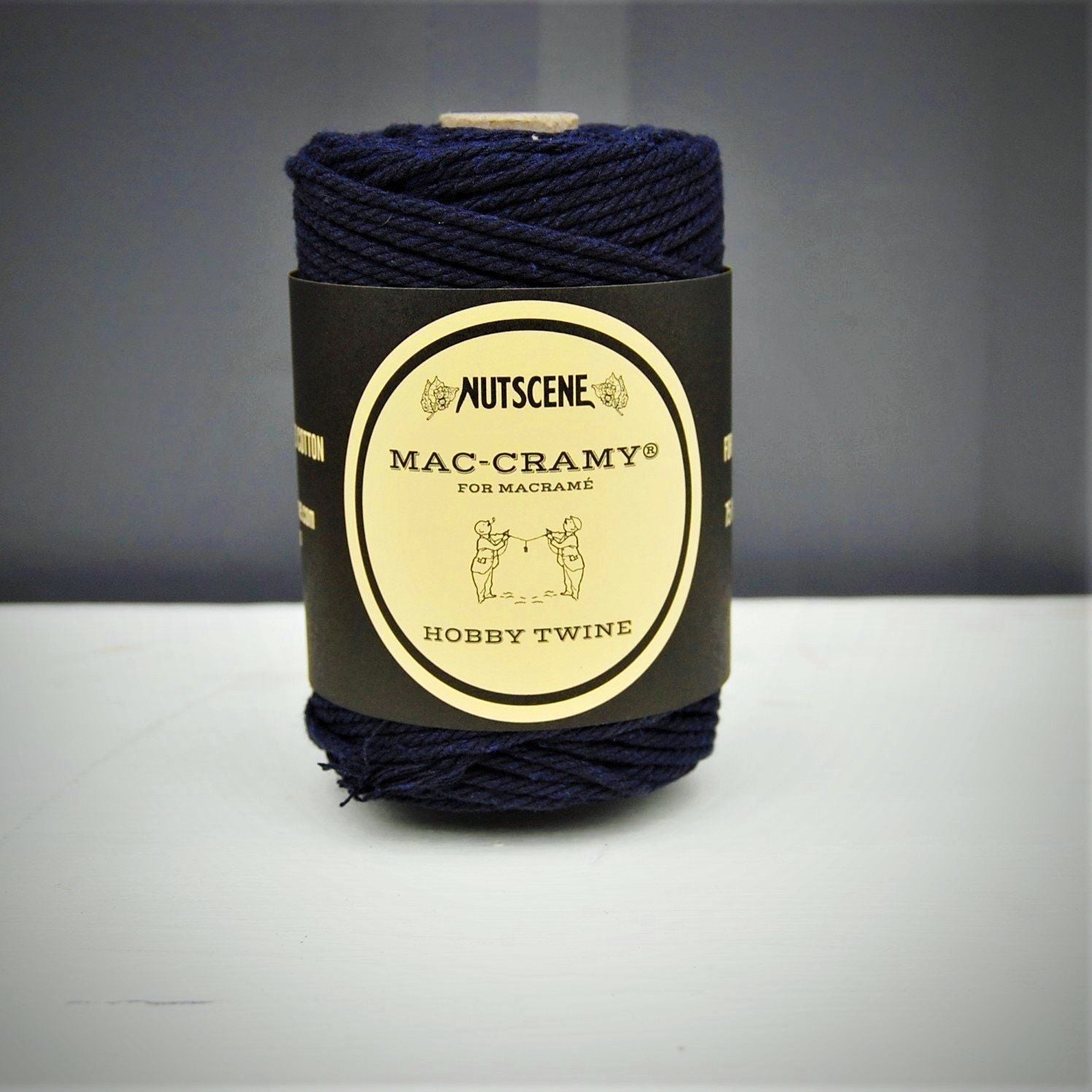 Filato cotone macrame