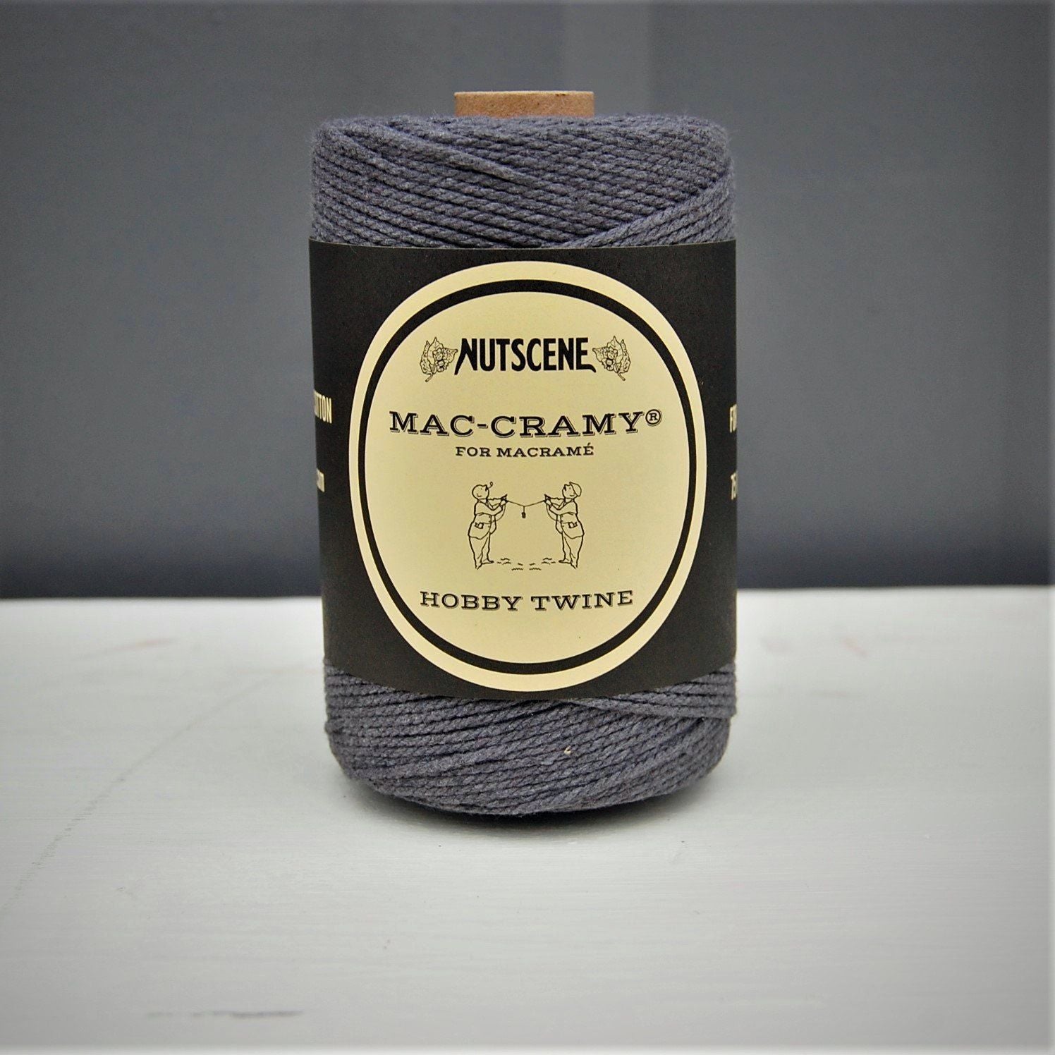 Filato cotone macrame