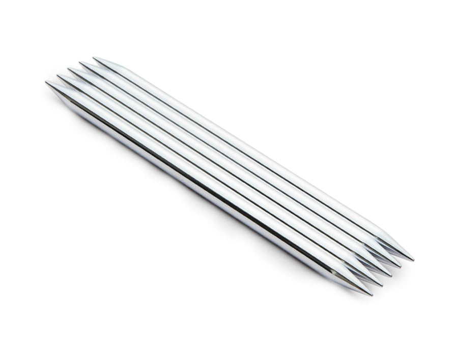 ferri a doppia punta nova metal 15 cm knitpro