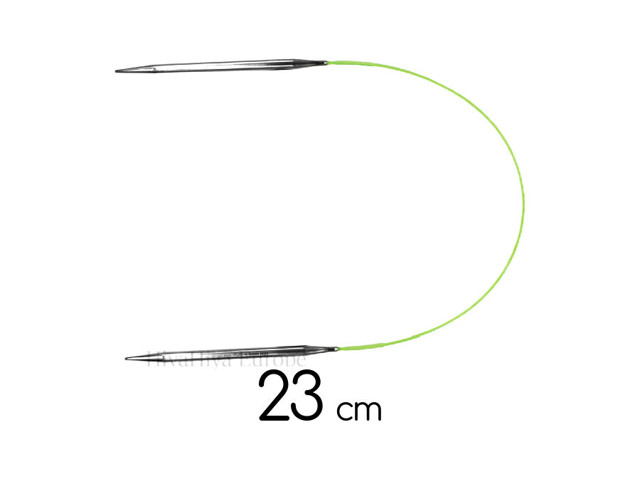 ferri hiyahiya circolari fissi steel 23 cm