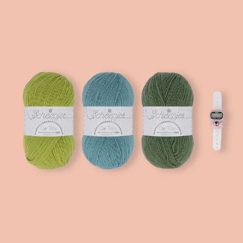 Kit scialle Fibonacci