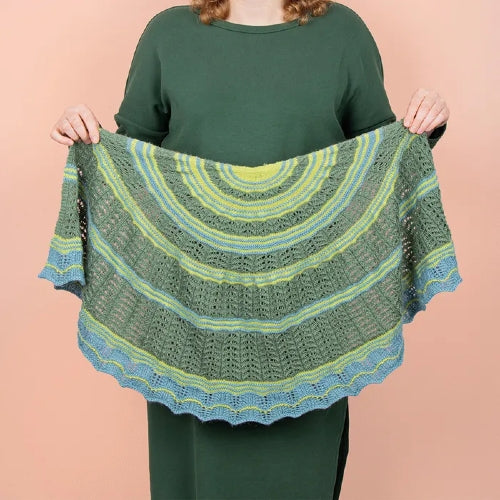 Kit scialle Fibonacci