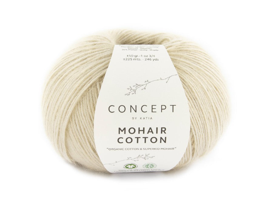 filato MOHAIR COTTON