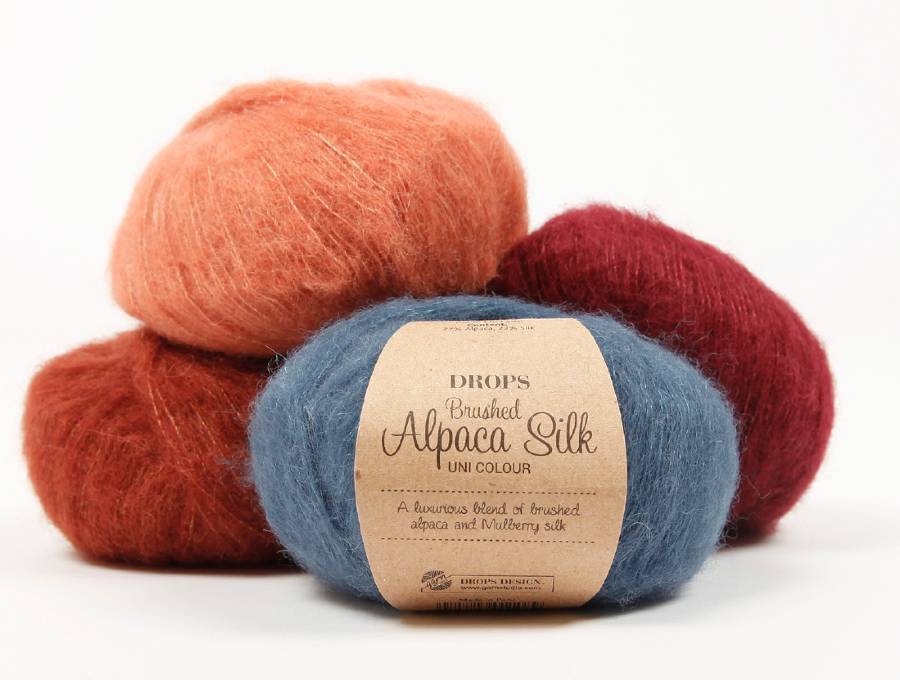 filato drops brushed alpaca silk