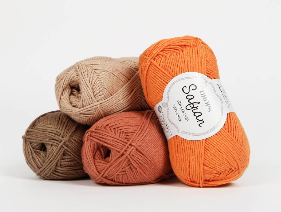 filato drops safran