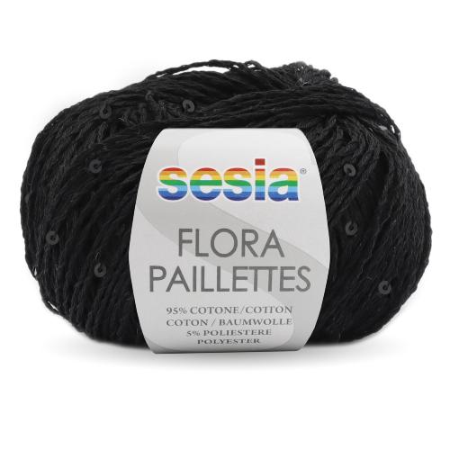 filato flora pailettes 67