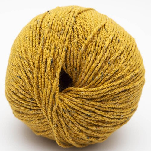 filato gossypium cotton tweed 21 girasole