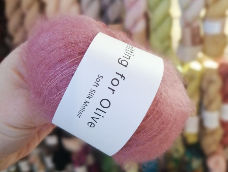 filato knitting for olive soft silk mohair