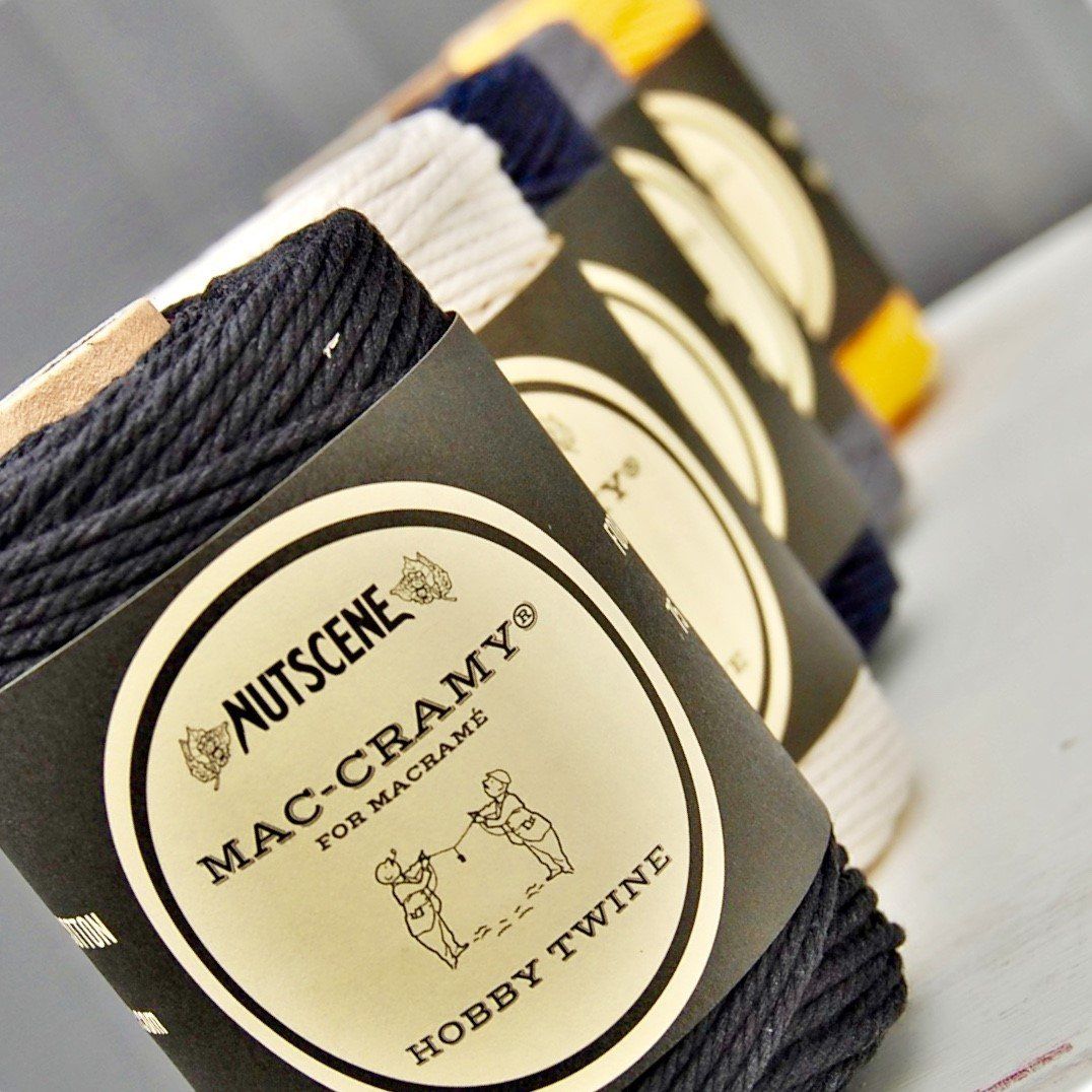 Filato cotone macrame