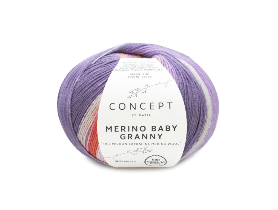 filato merino baby granny