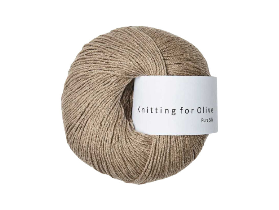 filato pure silk knitting for olive