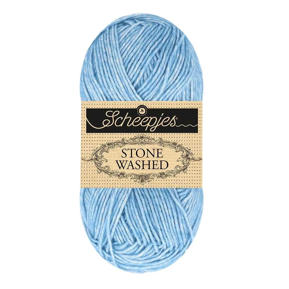 filato stone washed 845 Royal Azurite
