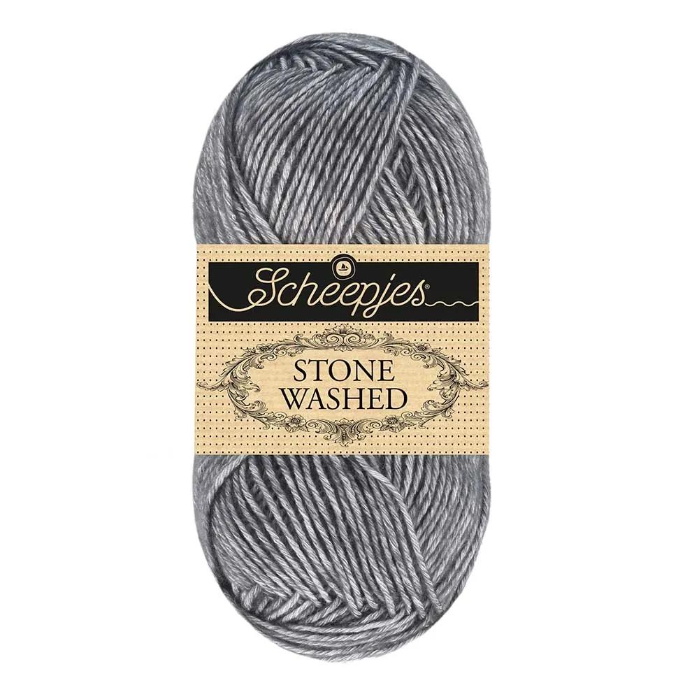 filato stone washed 852 Graphite