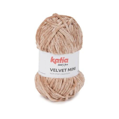 filato velvet mini 220 beige