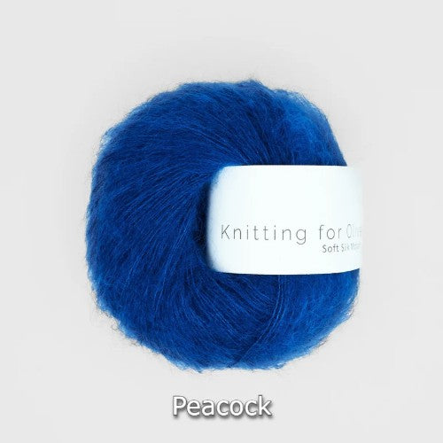 Knitting for Olive Soft Silk Mohair — Mohair & Seta Cruelty Free