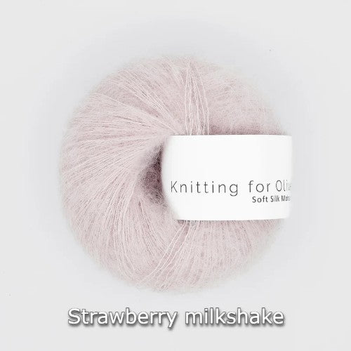 Knitting for Olive Soft Silk Mohair — Mohair & Seta Cruelty Free