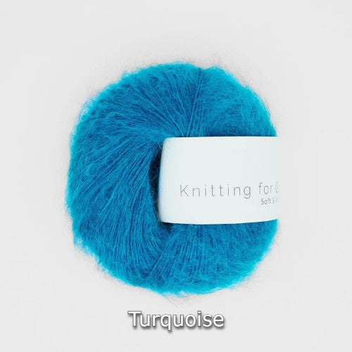 Knitting for Olive Soft Silk Mohair — Mohair & Seta Cruelty Free