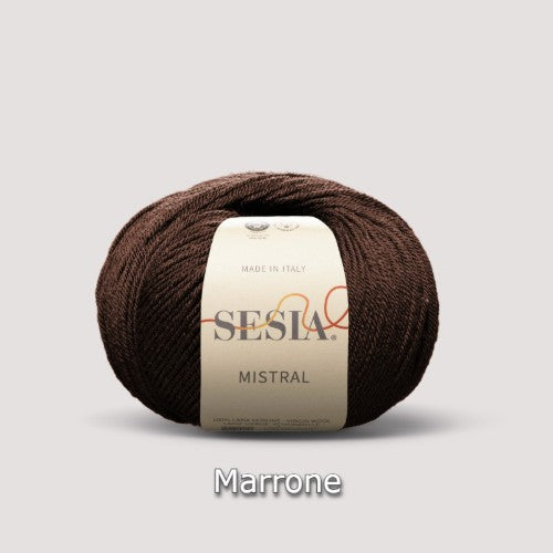 Filato merino Sesia Mistral