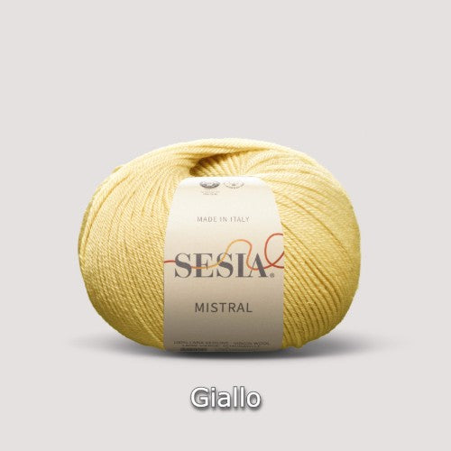 Filato merino Sesia Mistral