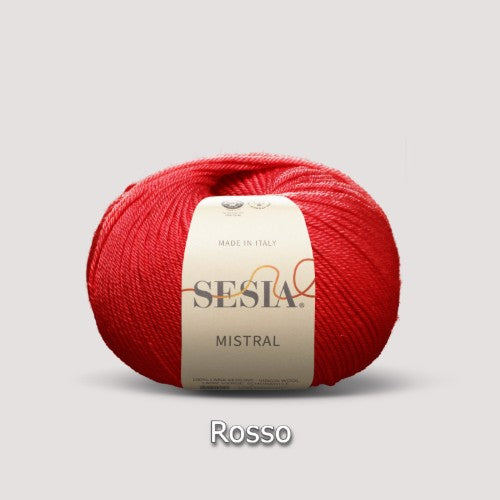 Filato merino Sesia Mistral