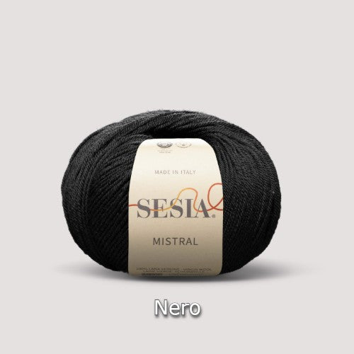 Filato merino Sesia Mistral