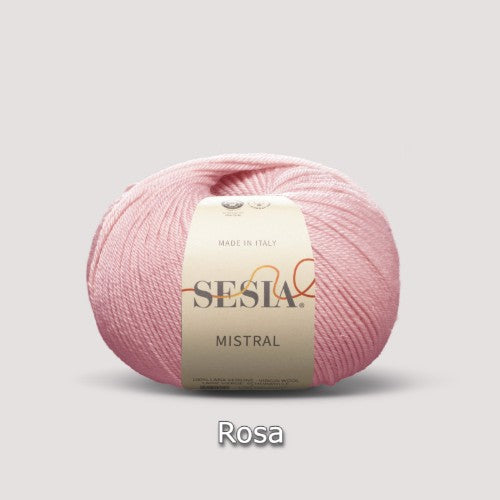 Filato merino Sesia Mistral