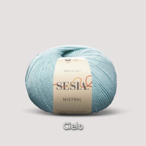 Filato merino Sesia Mistral