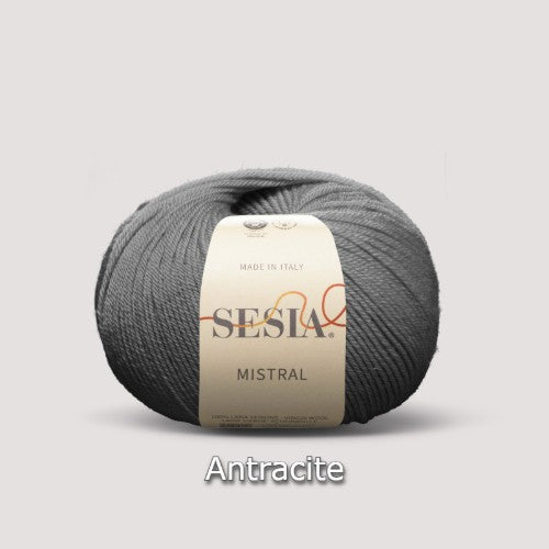 Filato merino Sesia Mistral