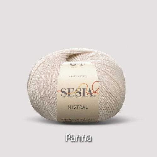 Filato merino Sesia Mistral