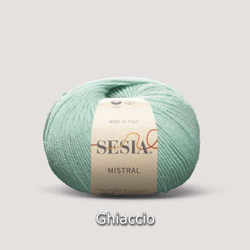 Filato merino Sesia Mistral
