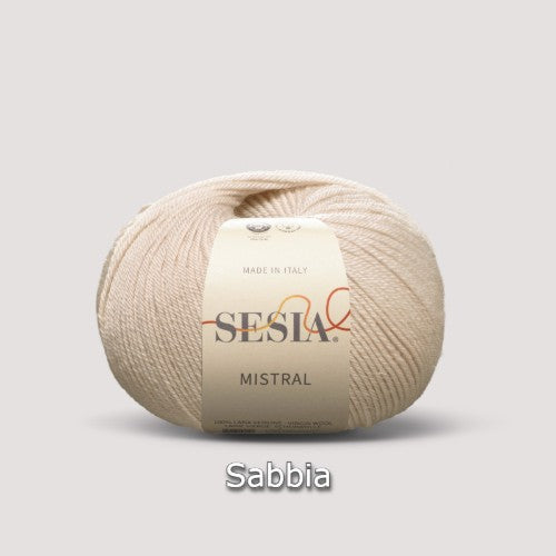 Filato merino Sesia Mistral