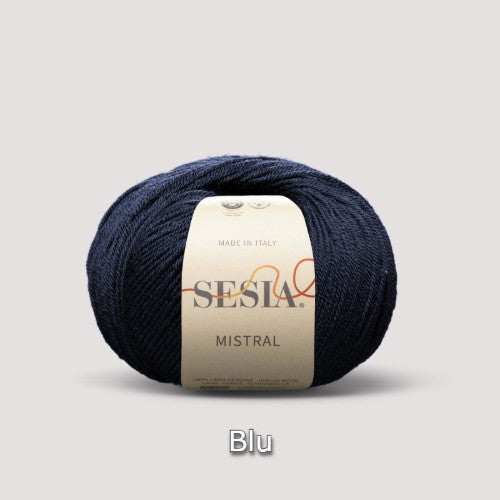 Filato merino Sesia Mistral