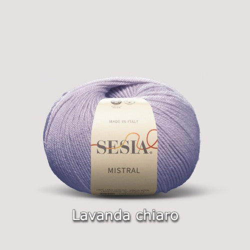 Filato merino Sesia Mistral