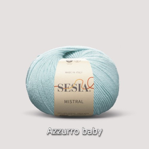 Filato merino Sesia Mistral