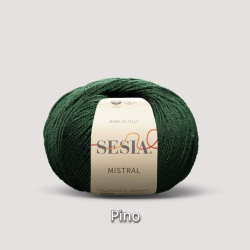 Filato merino Sesia Mistral