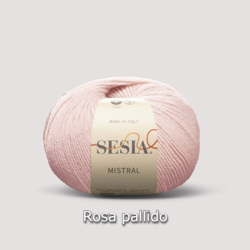 Filato merino Sesia Mistral