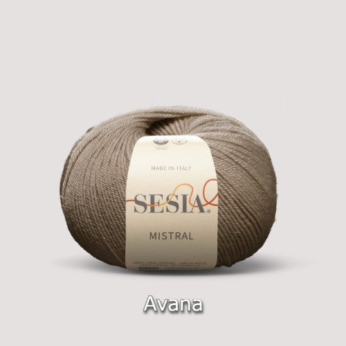 Filato merino Sesia Mistral
