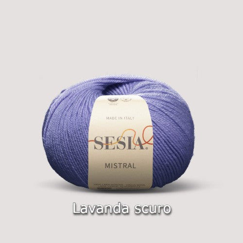 Filato merino Sesia Mistral