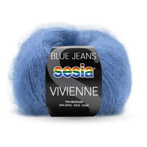 Filato mohair Sesia Vivienne