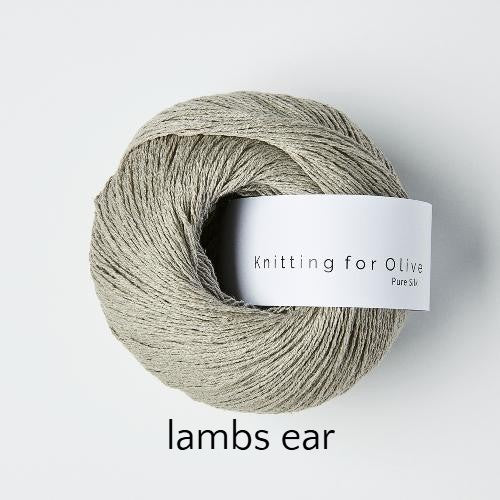 Filato knitting for Olive Pure silk