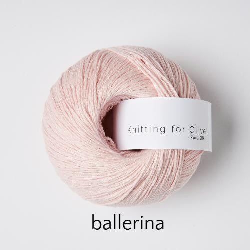 Filato knitting for Olive Pure silk