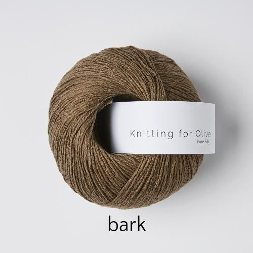 Filato knitting for Olive Pure silk