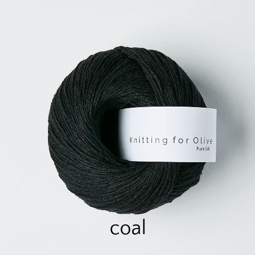 Filato knitting for Olive Pure silk