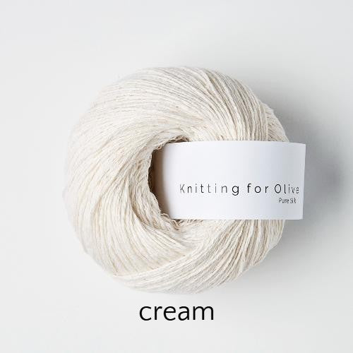 Filato knitting for Olive Pure silk