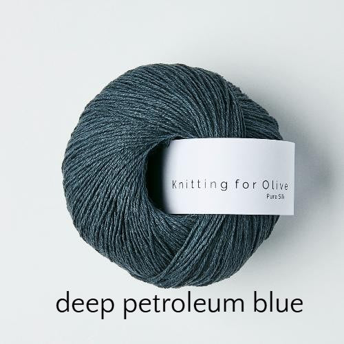 Filato knitting for Olive Pure silk