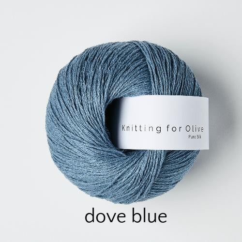 Filato knitting for Olive Pure silk