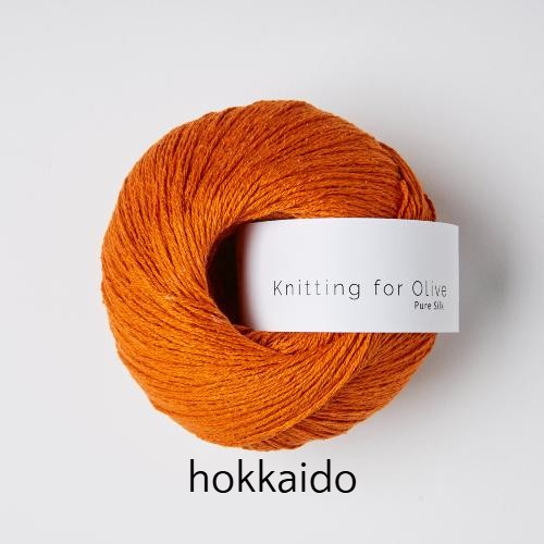 Filato knitting for Olive Pure silk